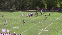 Linsly football highlights Wheeling Central Catholic High School