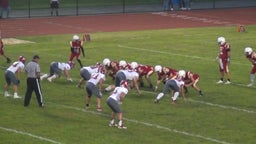 Annville-Cleona football highlights Columbia High School