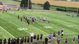 Webster City football highlights Spencer High School