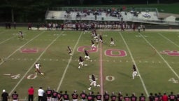 Wise football highlights Quince Orchard High School