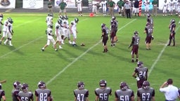 Seffner Christian football highlights vs. Saint