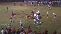 Crockett football highlights vs. Diboll High School