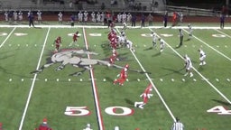 Rivercrest football highlights Osceola High School