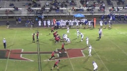 Hillcrest football highlights Woodmont High School