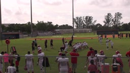 Doral Academy football highlights Westland Hialeah High School