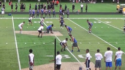 Highlight of vs. 7 on 7