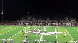 State College football highlights Delaware Valley High School