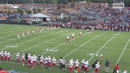 Northwest Guilford football highlights Southeast Guilford