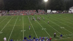 Upper Dauphin Area football highlights Williams Valley High School