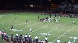 Red Mountain football highlights Skyline High School