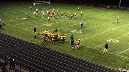 Columbia Heights football highlights Minneapolis Patrick Henry High School