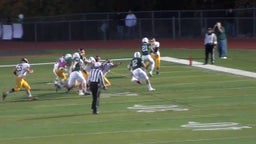 Christian Nazare's highlights vs. West Milford High