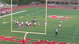 Jeffrey Blake's highlights Woodward Academy