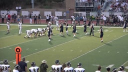 Canyon football highlights San Juan Hills High School