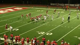 Hickory football highlights Slippery Rock High School