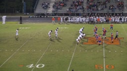 Chase Blackwell's highlights vs. Lafayette