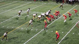 St. Frances Academy football highlights Calvert Hall