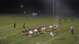Vinton-Shellsburg football highlights vs. West Delaware High