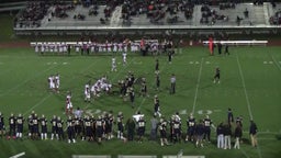 Conestoga Valley football highlights Penn Manor High School
