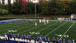 Menominee football highlights Calumet High School