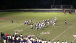 Athens Drive football highlights vs. Holly Springs High