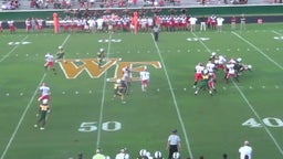 West Forsyth football highlights vs. Walkertown High