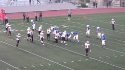 Burbank football highlights vs. Ayala High School