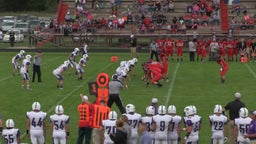 Hartington-Newcastle football highlights Homer High School