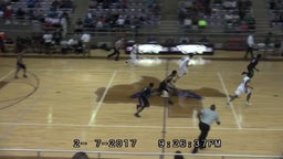 Seguin basketball highlights Crowley High School