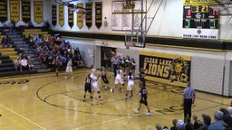 Clear Lake girls basketball highlights vs. West Fork High