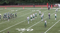 Archmere Academy football highlights St. Mark's High School