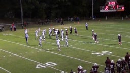 Edward Little football highlights Deering High School