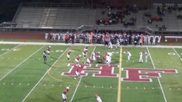 Homewood-Flossmoor football highlights Evanston High School