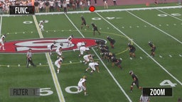 Godinez Fundamental football highlights Segerstrom High