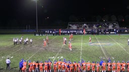 Dixon football highlights Genoa-Kingston High School