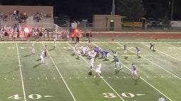 Leavenworth football highlights Shawnee Heights High School