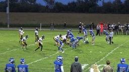 Moravia football highlights Mormon Trail