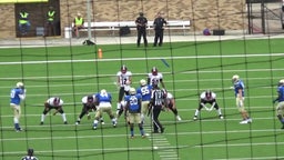 North Garland football highlights Lakeview Centennial High School