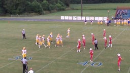 St. Aloysius football highlights Riverfield Academy High School