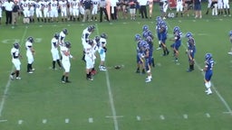 Hardin-Jefferson football highlights vs. Kelly Catholic High