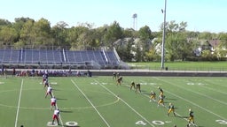 John F. Kennedy football highlights John Hay High School