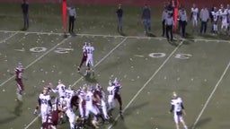 Justin Rogan's highlights vs. Northwest Area High School