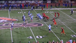 Lompoc football highlights vs. Santa Ynez High