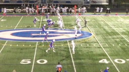 Ridgewood football highlights Glenbard South High