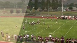 Morgan football highlights Green Canyon High School