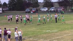 Miller/Highmore/Harrold football highlights Platte/Geddes High School