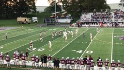 Mechanicsburg football highlights Boiling Springs High School