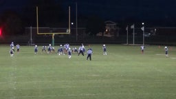 Central Springs football highlights Belmond-Klemme High School