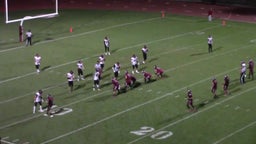 Mt. Whitney football highlights Hanford High School