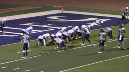 Horizon football highlights Del Valle High School